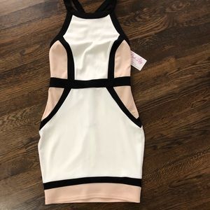 Color Block Dress